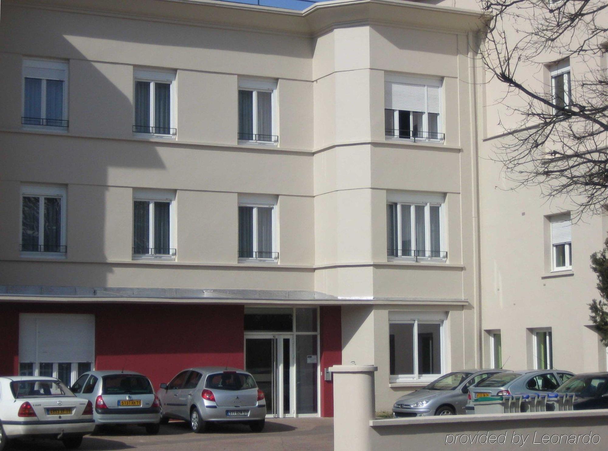 KOSY Appart'Hôtels - Le Cours Moreau Mâcon Exterior foto